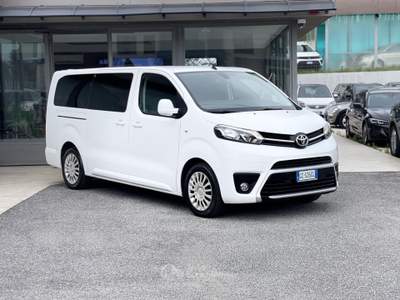 Toyota Proace 2.0 Diesel E6 PER DISABILI - 2020 Bianco usata Roma