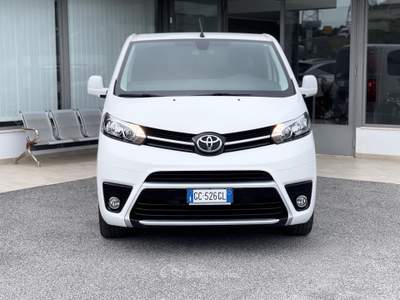 Toyota Proace 2.0 Diesel E6 PER DISABILI - 2020 Bianco usata Roma