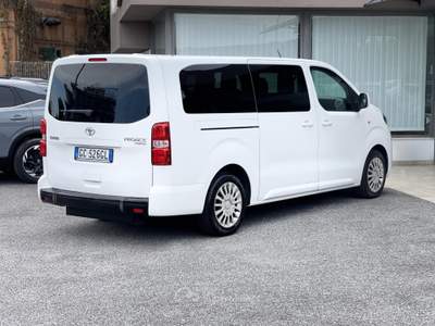 Toyota Proace 2.0 Diesel E6 PER DISABILI - 2020 Bianco usata Roma