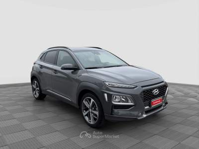 Hyundai Kona Kona 1.0 T-GDI Xpossible Grigio usata Verona