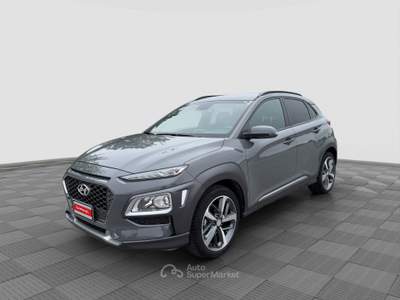 Hyundai Kona Kona 1.0 T-GDI Xpossible Grigio usata Verona