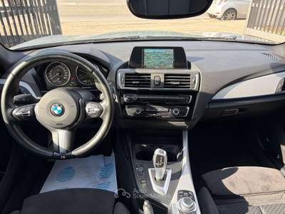 BMW Serie 1 116d 116 Serie 1 F/20-21 116d Msport 5p auto Argento usata Torino