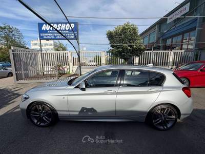 BMW Serie 1 116d 116 Serie 1 F/20-21 116d Msport 5p auto Argento usata Torino