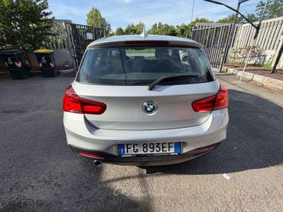 BMW Serie 1 116d 116 Serie 1 F/20-21 116d Msport 5p auto Argento usata Torino