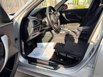 BMW Serie 1 116d 116 Serie 1 F/20-21 116d Msport 5p auto Argento usata Torino