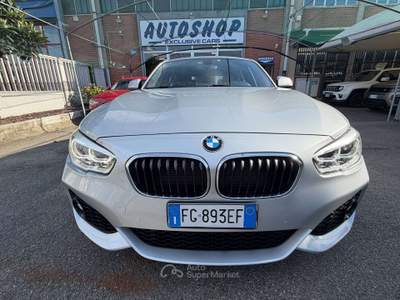 BMW Serie 1 116d 116 Serie 1 F/20-21 116d Msport 5p auto Argento usata Torino BMW Serie 1 116d 116 Serie 1 F/20-21 116d Msport 5p auto Argento usata Torino