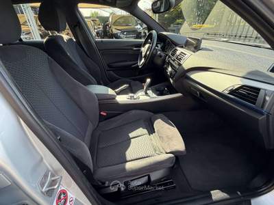 BMW Serie 1 116d 116 Serie 1 F/20-21 116d Msport 5p auto Argento usata Torino