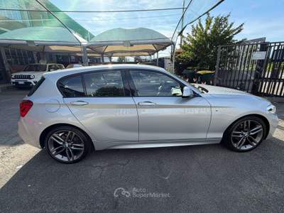 BMW Serie 1 116d 116 Serie 1 F/20-21 116d Msport 5p auto Argento usata Torino
