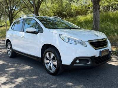 Peugeot 2008 S&S Black Matt Bianco usata Livorno