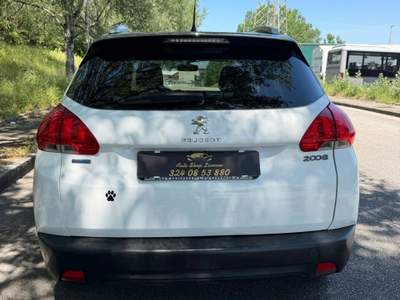 Peugeot 2008 S&S Black Matt Bianco usata Livorno