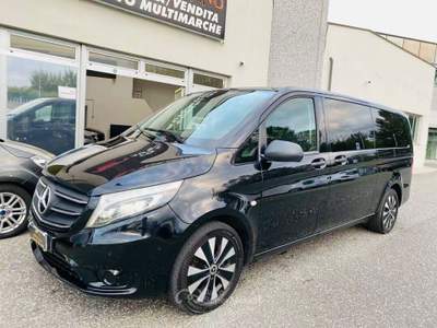 Mercedes-Benz Vito 114 CDI 4x4 PL Tourer Base Extra-Long Nero usata Livorno