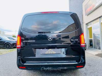 Mercedes-Benz Vito 114 CDI 4x4 PL Tourer Base Extra-Long Nero usata Livorno