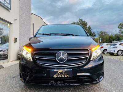 Mercedes-Benz Vito 114 CDI 4x4 PL Tourer Base Extra-Long Nero usata Livorno