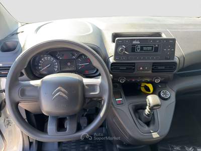 Citroen Berlingo Berlingo BlueHDi 100 Van XL Worker Bianco usata Verona