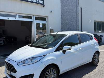 Ford Fiesta 5 porte Black & White Edition Bianco usata Livorno