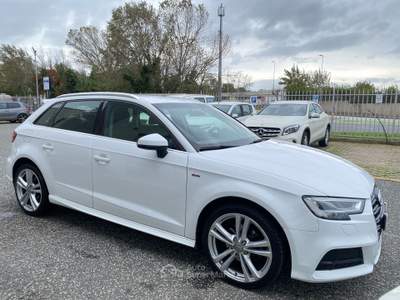 Audi A3 SPB 30 TDI S tronic Admired Bianco usata Livorno