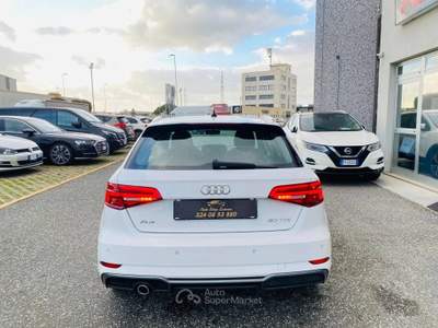 Audi A3 SPB 30 TDI S tronic Admired Bianco usata Livorno