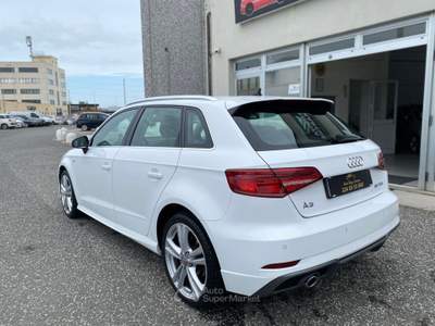 Audi A3 SPB 30 TDI S tronic Admired Bianco usata Livorno