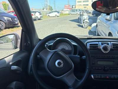 Smart ForTwo 52 kW coupé pure Grigio usata Livorno