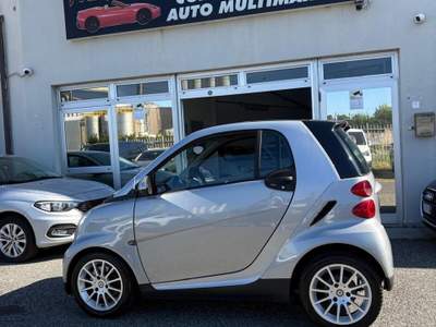 Smart ForTwo 52 kW coupé pure Grigio usata Livorno