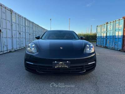 Porsche Panamera 4.0 4S Diesel Nero usata Livorno