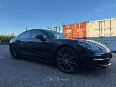 Porsche Panamera 4.0 4S Diesel Nero usata Livorno