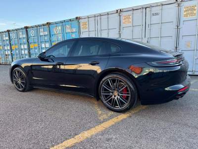 Porsche Panamera 4.0 4S Diesel Nero usata Livorno
