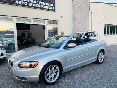 Volvo C70 D Summum Grigio usata Livorno