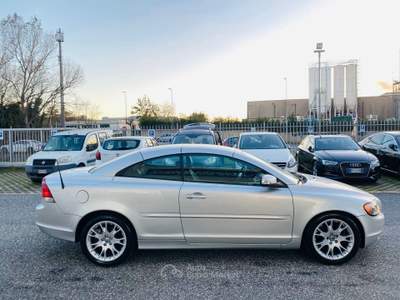Volvo C70 D Summum Grigio usata Livorno