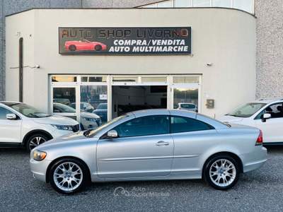 Volvo C70 D Summum Grigio usata Livorno