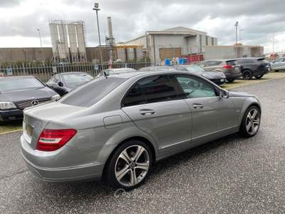 Mercedes-Benz Classe C C 200 CDI BlueEFFICIENCY Avantgarde Grigio usata Livorno