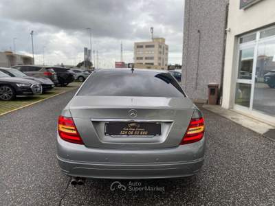 Mercedes-Benz Classe C C 200 CDI BlueEFFICIENCY Avantgarde Grigio usata Livorno