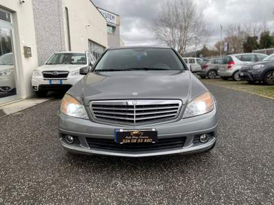 Mercedes-Benz Classe C C 200 CDI BlueEFFICIENCY Avantgarde Grigio usata Livorno