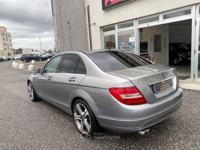 Mercedes-Benz Classe C C 200 CDI BlueEFFICIENCY Avantgarde Grigio usata Livorno
