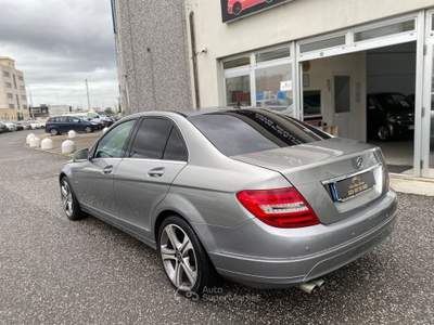 Mercedes-Benz Classe C C 200 CDI BlueEFFICIENCY Avantgarde Grigio usata Livorno