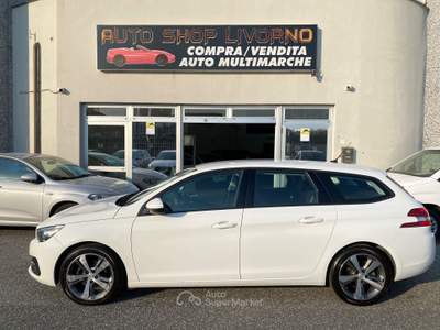 Peugeot 308 S&S GT Line Bianco usata Livorno