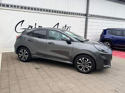 Ford Puma Hybrid 125 CV S&S ST-Line Grigio usata Roma