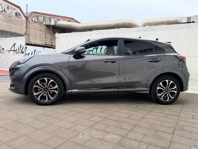 Ford Puma Hybrid 125 CV S&S ST-Line Grigio usata Roma