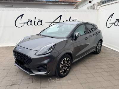 Ford Puma Hybrid 125 CV S&S ST-Line Grigio usata Roma