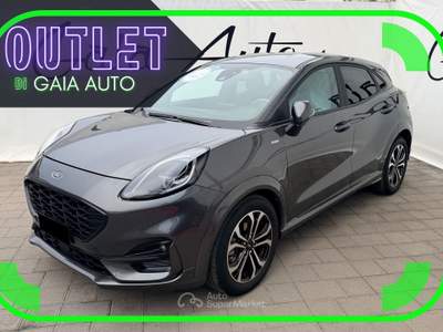 Ford Puma Hybrid 125 CV S&S ST-Line Grigio usata Roma