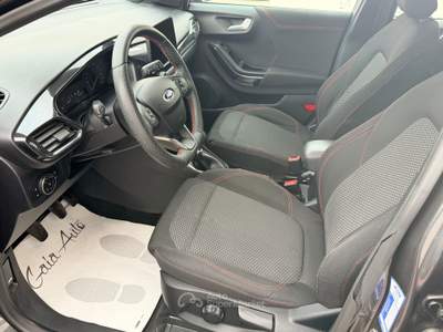 Ford Puma Hybrid 125 CV S&S ST-Line Grigio usata Roma