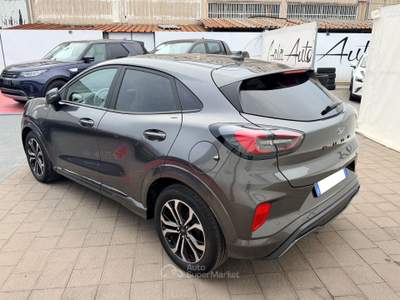 Ford Puma Hybrid 125 CV S&S ST-Line Grigio usata Roma