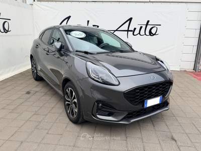 Ford Puma Hybrid 125 CV S&S ST-Line Grigio usata Roma
