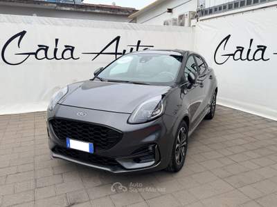 Ford Puma Hybrid 125 CV S&S ST-Line Grigio usata Roma