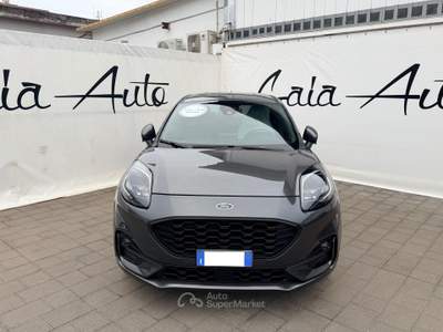 Ford Puma Hybrid 125 CV S&S ST-Line Grigio usata Roma