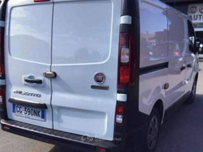Fiat Talento 2.0Ecojet 120cv FURGONE Bianco usata Salerno
