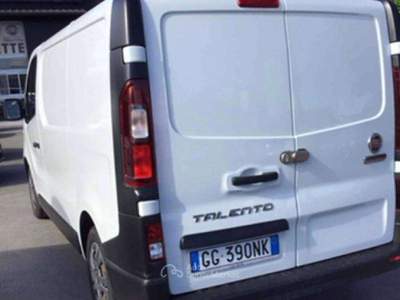 Fiat Talento 2.0Ecojet 120cv FURGONE Bianco usata Salerno