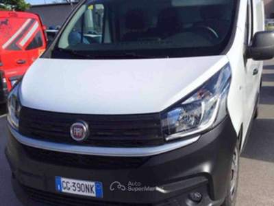 Fiat Talento 2.0Ecojet 120cv FURGONE Bianco usata Salerno