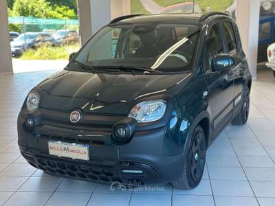 Fiat Panda Pandina Cross 1.0 firefly hybrid Verde usata Mornago