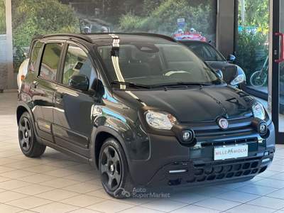 Fiat Panda Pandina Cross 1.0 firefly hybrid Verde usata Mornago